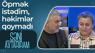 Morqa girən Şəbnəmin atası - Öpmək istədim, həkimlər qoymadı ki, zəhərlənərsən - Səni Axtarıram