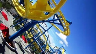 Freedom Flyer front seat on-ride HD POV Fun Spot America