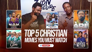 5 Christian Movies You Won't Want to Miss! ✝️🎬🔥 || ZION KULTURE