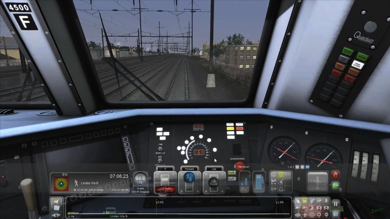 Train Simulator 2018 Gameplay Max Graphics Youtube