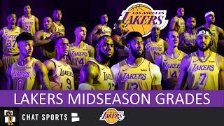 Lakers Midseason Grades Featuring LeBron James, Anthony Davis & Kyle Kuzma + Lakers vs. Knicks Recap