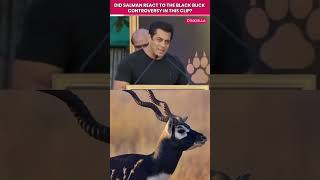 #salmankhan inadvertently mentions the Black Buck controversy. Watch! #shorts #pinkvilla