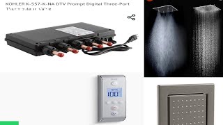 || Kohler dtv prompt # New technology showering system ||plumbing