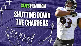 How Ravens shut down Justin Herbert, Chargers' Offense | Film Room