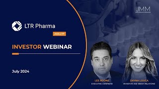 LTR Pharma (ASX:LTP) - Investor Webinar - 25 July 2024