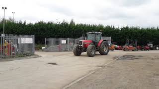 Massey Ferguson 6190 tractor auction