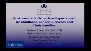 Posttraumatic Growth as Experienced by Childhood Cancer Survivors A Narrative Synthesis
