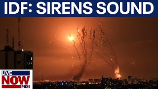 Israel-Gaza conflict: Hamas fires rockets into Tel Aviv | LiveNOW from FOX