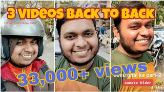Part-2 and part-3 | Viral Zomato boy sonu,  Sonu bhai ki smile, Zomato boy viral video meme