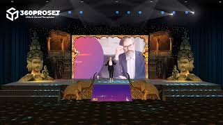 Virtual Set Event || Vmix ProSet