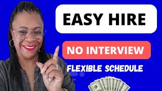 5 Flexible No Interview Remote Jobs - GLOBAL Options