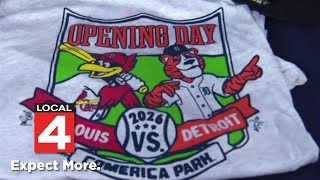 Tigers Opening Day: Safety measures, what's available at Comerica Park