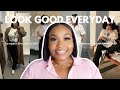 How To Look Good EVERYDAY in just 20 MINUTES! *for girls on the go*