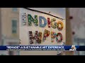 Indigo Hippo hosting one-of-a-kind art experience in Over-the-Rhine this week