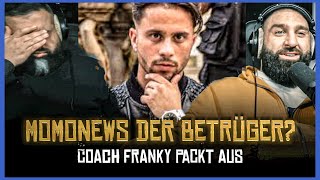 ESKALATION❗️MOMONEWS DER BETRÜGER? COACH FRANKY PACKT LIVE AUS❗️ | SINAN-G STREAM HIGHLIGHTS