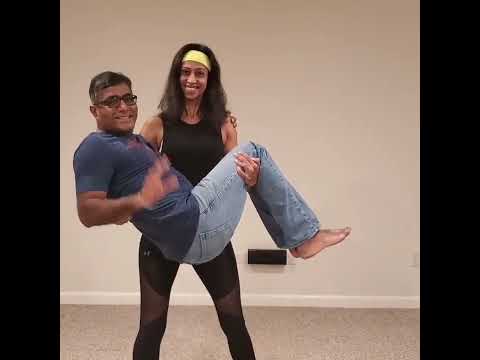 #liftcarry | Strong Indian Wife Lift And Carry Husband Part - 1 | # ...