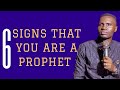 How to know you are a prophet