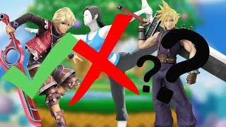 Which Characters Will Return in Smash 5? Which Characters Will Return in Smash 5?