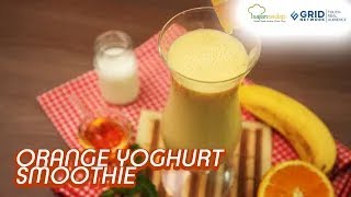 RESEP ORANGE YOGHURT YANG CREAMY BANGET PRAKTIS BANGET BUATNYA!!