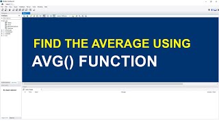 HOW TO FIND AVERAGE IN SQL [ AVG AGGREGATE FUNCTION ] | SQL Tutorial For Beginners [ HINDI ] #33