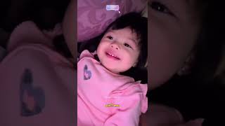 begini jawaban ameena ketika di suruh milih sama mama nur #ameena #aurelhermansyah #mamanur #viral