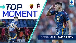 El Shaarawy Back on the Scoresheet in Style! | Top Moment | Roma-Bologna | Serie A 2024/25