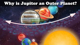 Why is Jupiter an Outer Planet? + more videos | #aumsum #kids #children #space