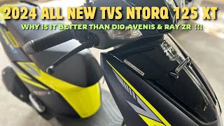 ALL NEW 2024 TVS 🔥💥 NTORQ 125 XT 💥🔥 FEATURES PRICE DETAILS MALAYALAM