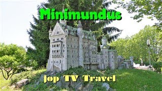 Rundgang durch die Miniaturwelt Minimundus in Klagenfurt (Kärnten) Österreich jop TV Travel