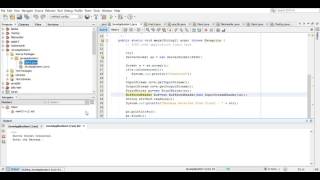 Write a program to implement the connection oriented echo client server application.