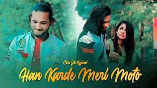 Haan Karde Meri Moto | Cute Love Story | Wish: Diler Kharkiya | New Haryanvi Song | Mr JK Official