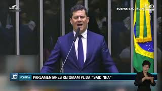 Congresso Nacional derruba veto de Lula do projeto de lei das saidinhas