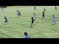 【fc tiamo枚方】＃22金藏選手の先制ゴール