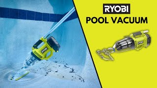 RYOBI 18V ONE+ Pool Vacuum