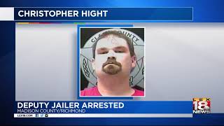 Deputy Jailer Arrested