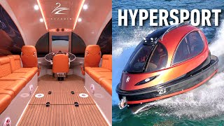 Lazzarini's New Hyper Sport Jet Capsule Goes Hyper With Transformable Interior