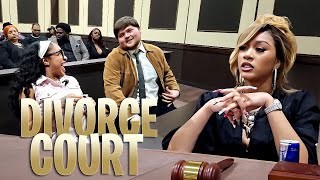 BROOKLYN'S DIVORCE COURT W/ JUDGE LAKEYAH