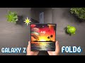 Samsung Galaxy Z Fold6 Unboxing