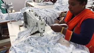 Garments Stitching unit Bangalore.daily1000 shirts production