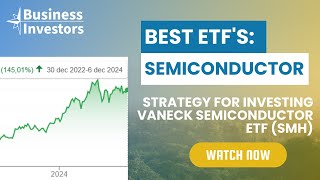 Investing in Vaneck Semiconductor ETF (SMH)? This You Must Know #smh #vvsm #semiconductor #etf