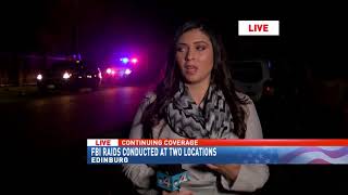 FBI raids conducted at two locations