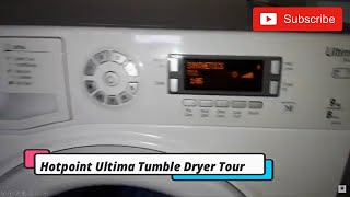 Hotpoint Ultima S-Line Tumble Dryer Tour