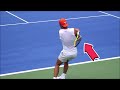 how to hit topspin like rafa nadal tennis lesson