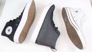 Converse Modern VS. Converse II 2 VS. Converse 1 | Full In-Depth HD 1080p Review 2016