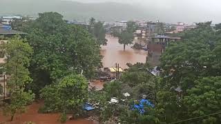 Flood at Mahad Raigad