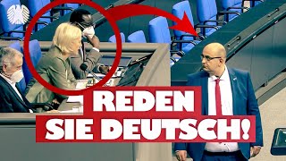 SKANDAL: Bundestagspräsidentin rastet aus!