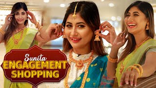 Sunita's Engagement Shopping @ Super Saravana Stores | Kuraishi | Sunita Gogoi