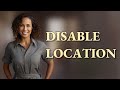 How Can I Disable Location History on My iPhone Quickly?