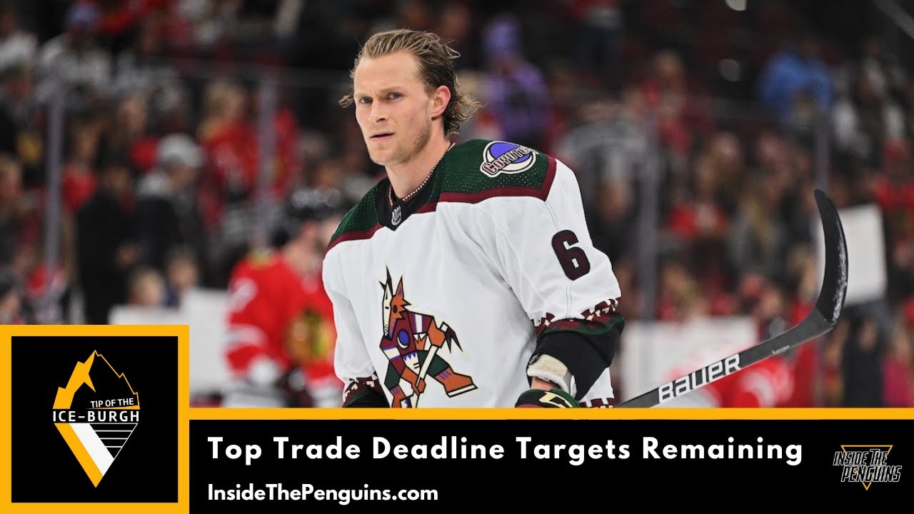 Trade Deadline Targets Remaining For The Penguins - YouTube