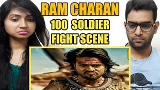 Magadheera 100 Soldier Fight Scene Reaction | Magadheera Ram Charan Fight Scene Reaction